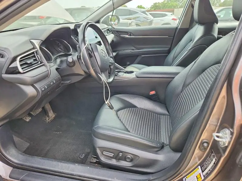 2022 TOYOTA CAMRY   