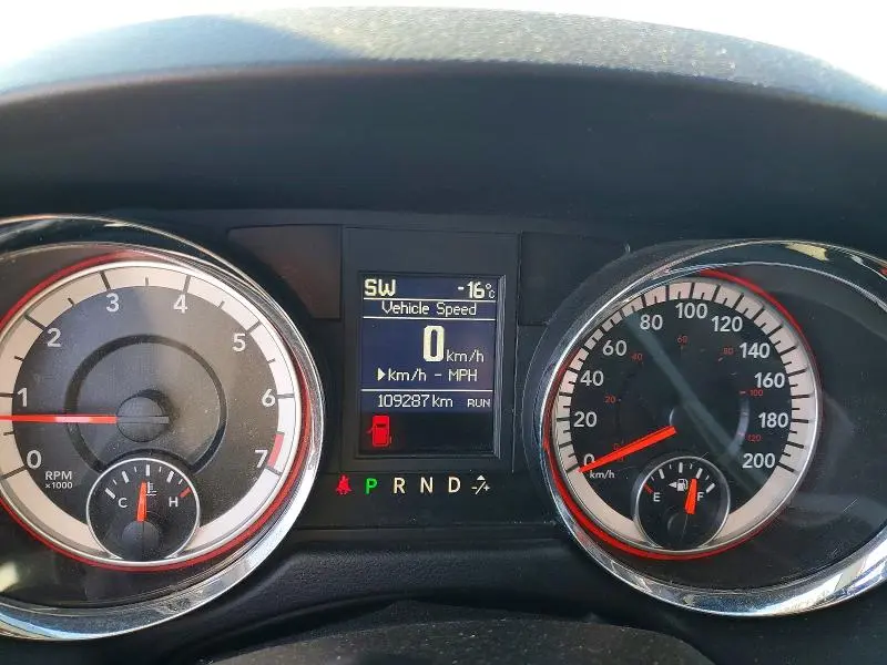 2015 DODGE GRAND CARAVAN CREW  