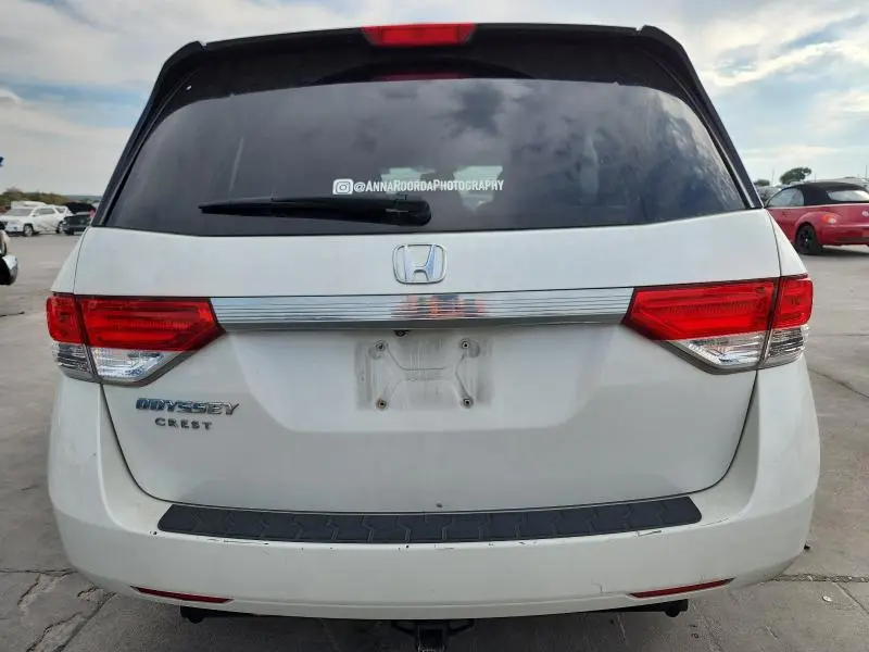 2016 HONDA ODYSSEY EXL  
