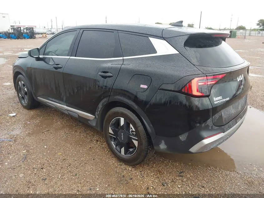 2026 KIA SPORTAGE LX