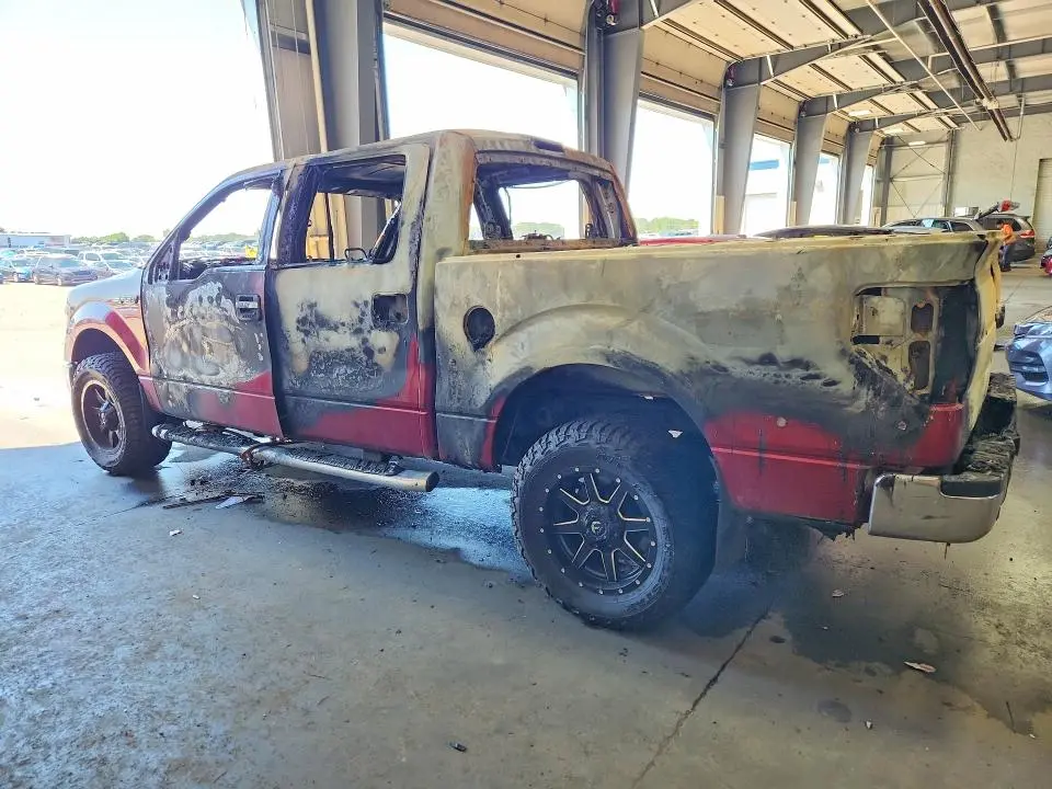 2014 FORD F150 SUPERCREW  