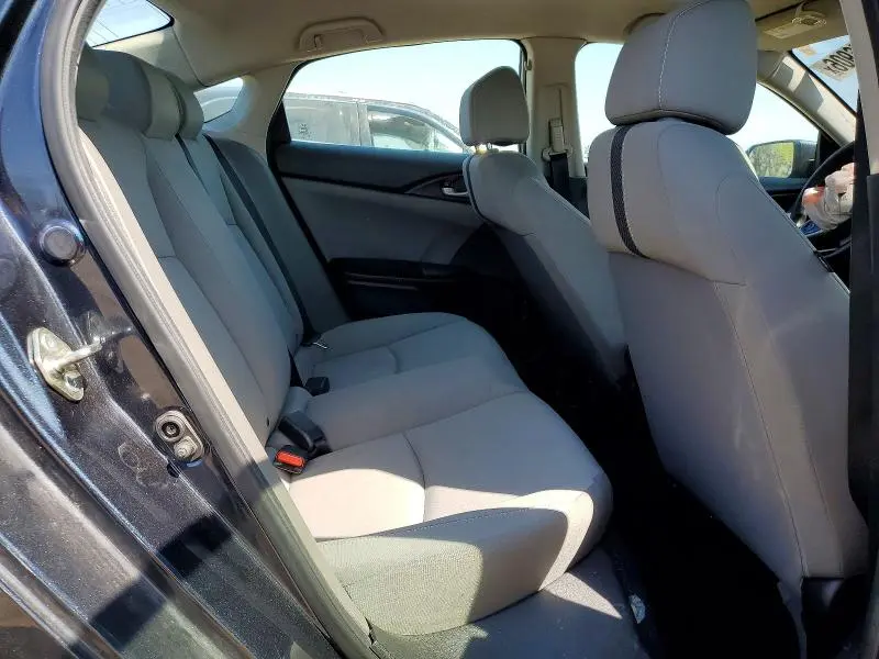 2019 HONDA CIVIC LX  