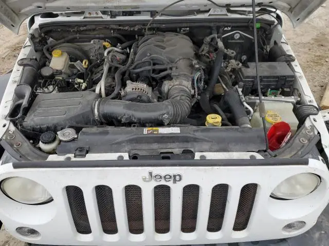 2014 JEEP WRANGLER UNLIMITED SPORT  
