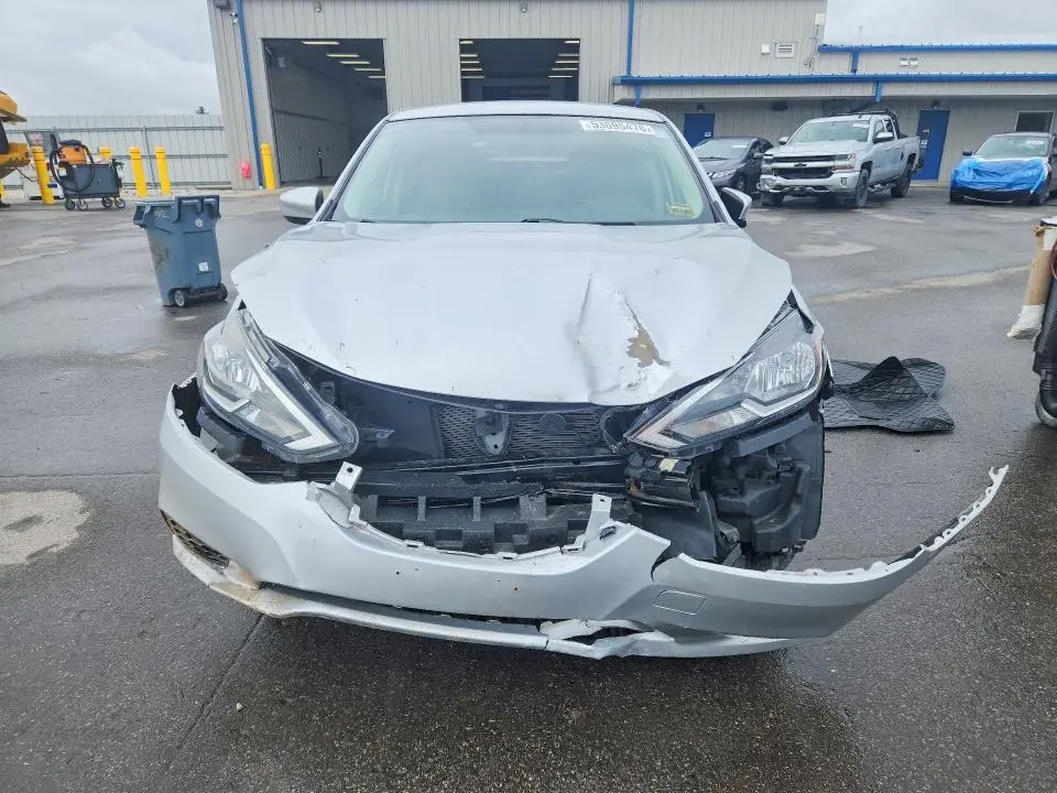 2019 NISSAN SENTRA SV  