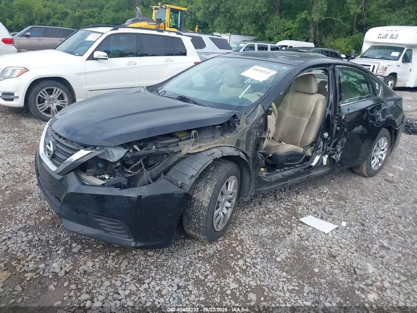2017 NISSAN ALTIMA 2.5 S