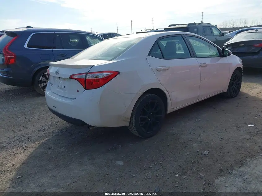 2016 TOYOTA COROLLA S W/SPECIAL EDITION PKG