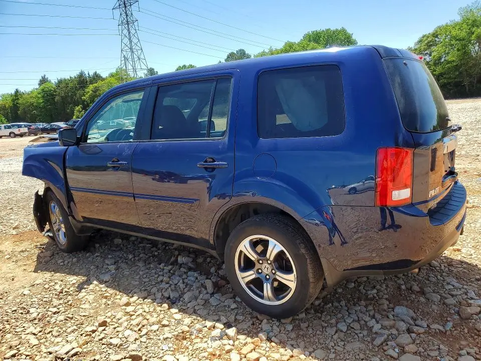 2013 HONDA PILOT EX  