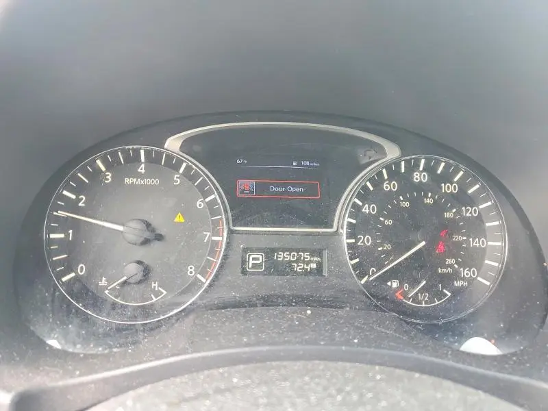 2015 NISSAN ALTIMA 2.5 S  