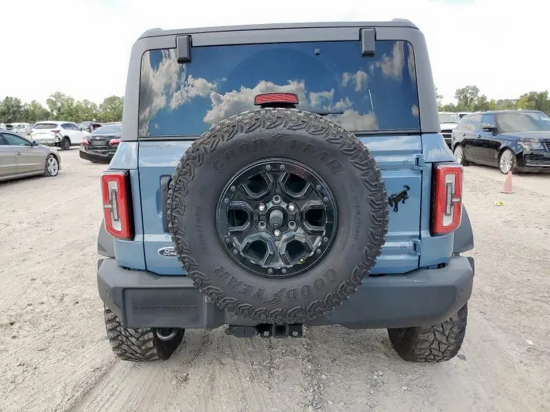 2024 FORD BRONCO WILDTRAK  