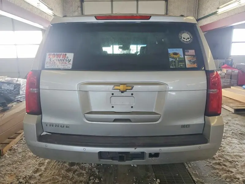 2015 CHEVROLET TAHOE K1500 LT  