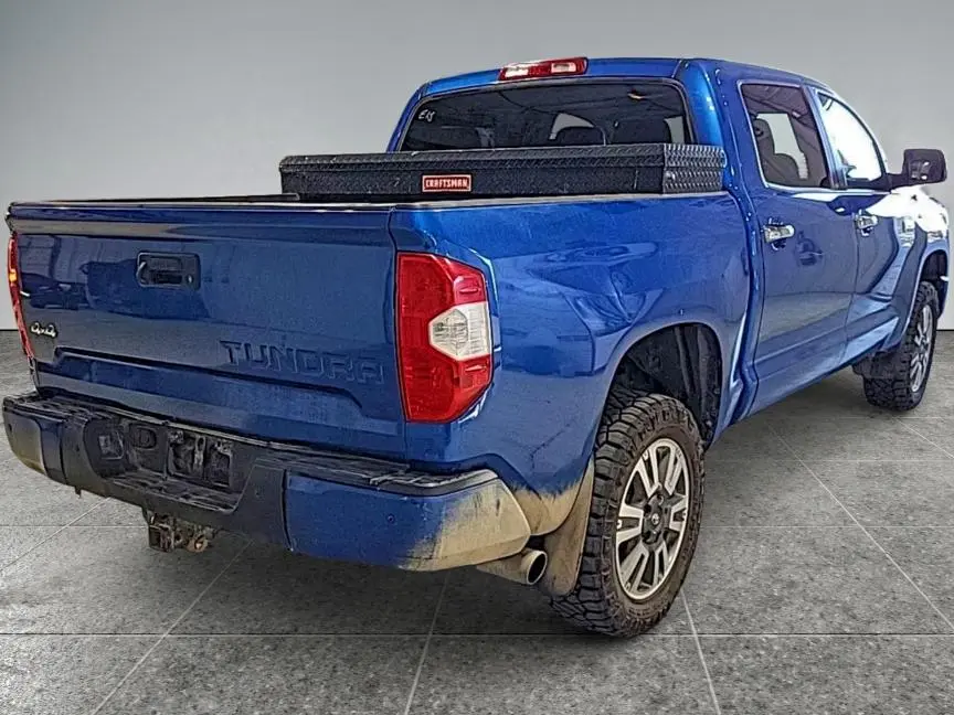 2018 TOYOTA TUNDRA CREWMAX 1794  