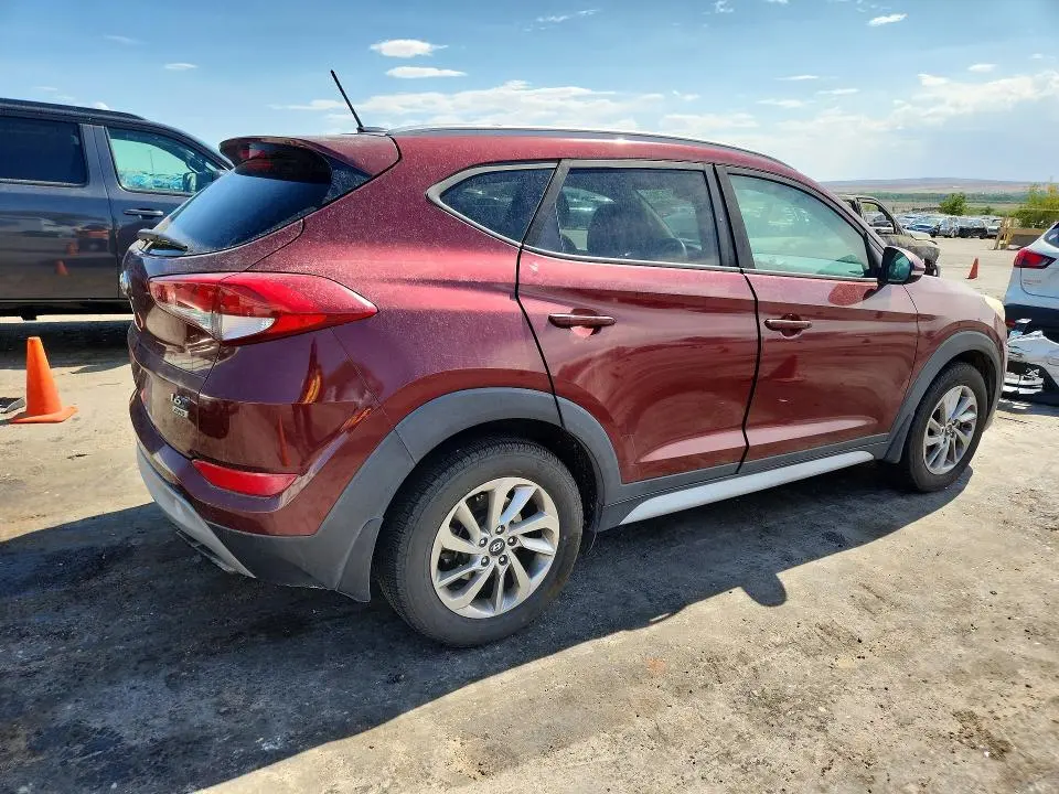 2017 HYUNDAI TUCSON ECO  