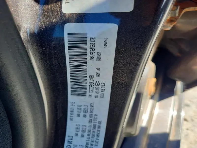 2016 CHRYSLER 200 LIMITED  