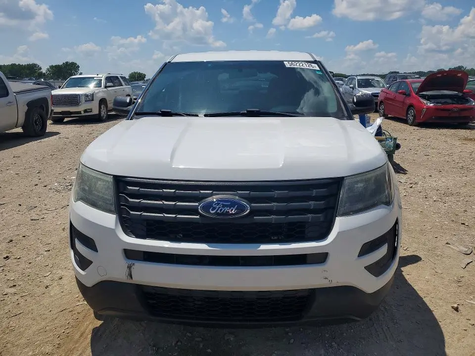 2017 FORD EXPLORER POLICE INTERCEPTOR  