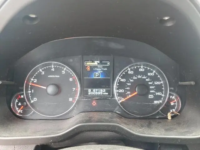 2013 SUBARU OUTBACK 2.5I LIMITED  