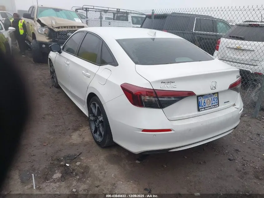 2025 HONDA CIVIC HYBRID SPORT/SPORT TOURING
