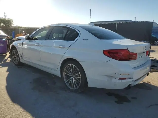 2018 BMW 530E   