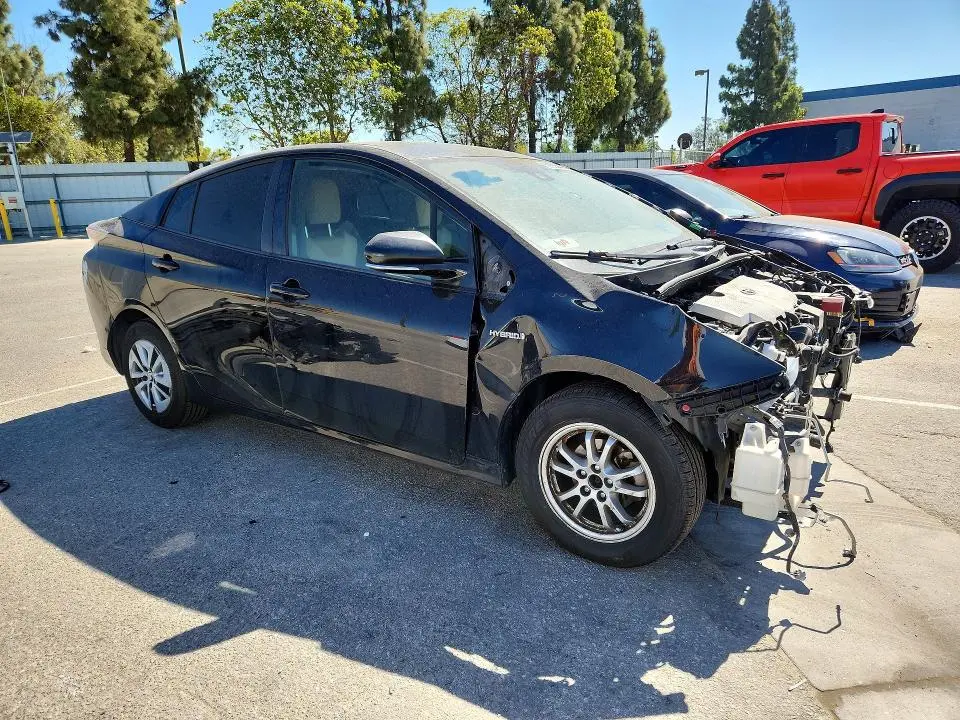 2017 TOYOTA PRIUS TWO  