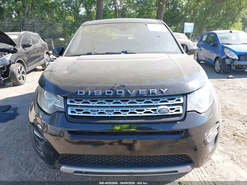2016 LAND ROVER DISCOVERY SPORT HSE