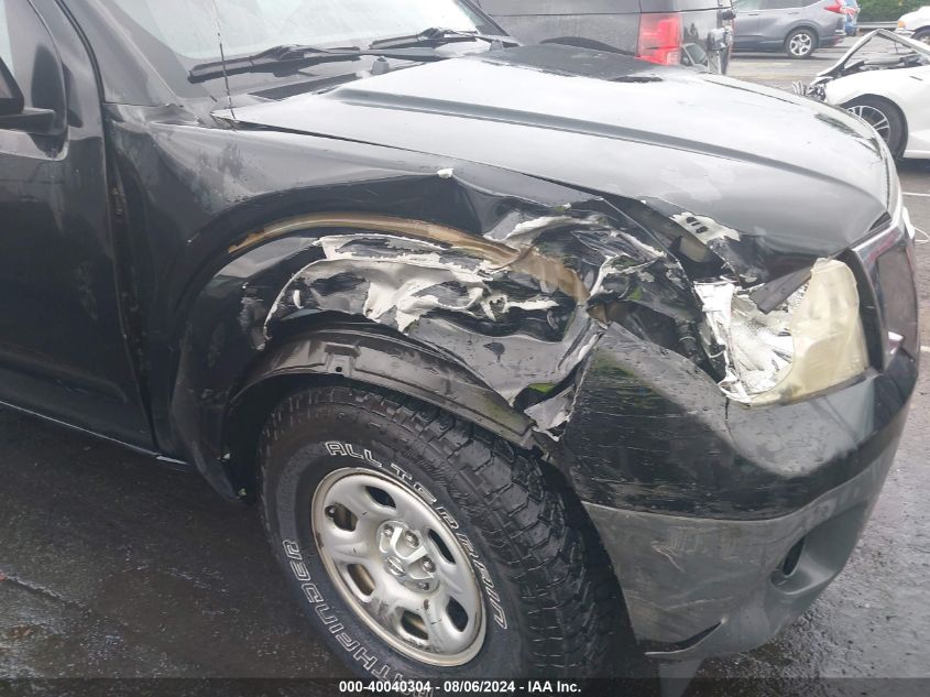 2011 NISSAN FRONTIER S