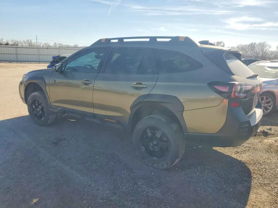 2022 SUBA OUTBACK WILDERNESS  