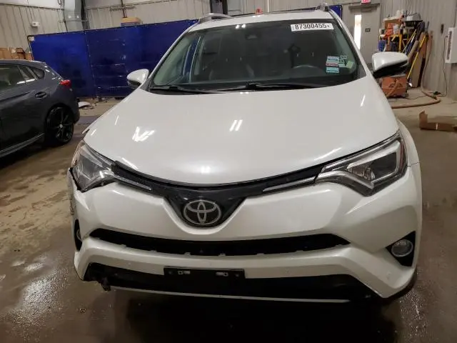 2017 TOYOTA RAV4 LIMITED  