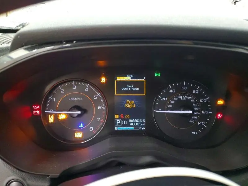 2021 SUBARU CROSSTREK   