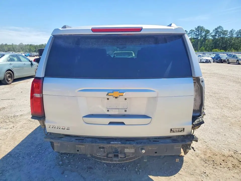 2020 CHEVROLET TAHOE K1500 LT  