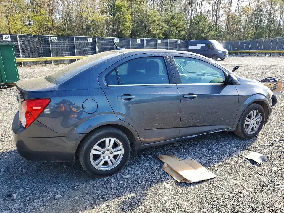 2013 CHEVROLET SONIC LT  