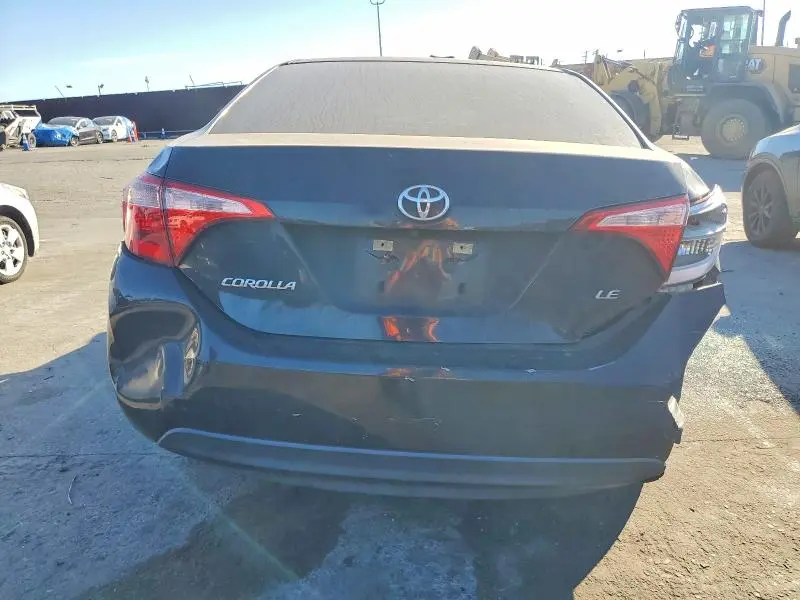 2017 TOYOTA COROLLA LE  