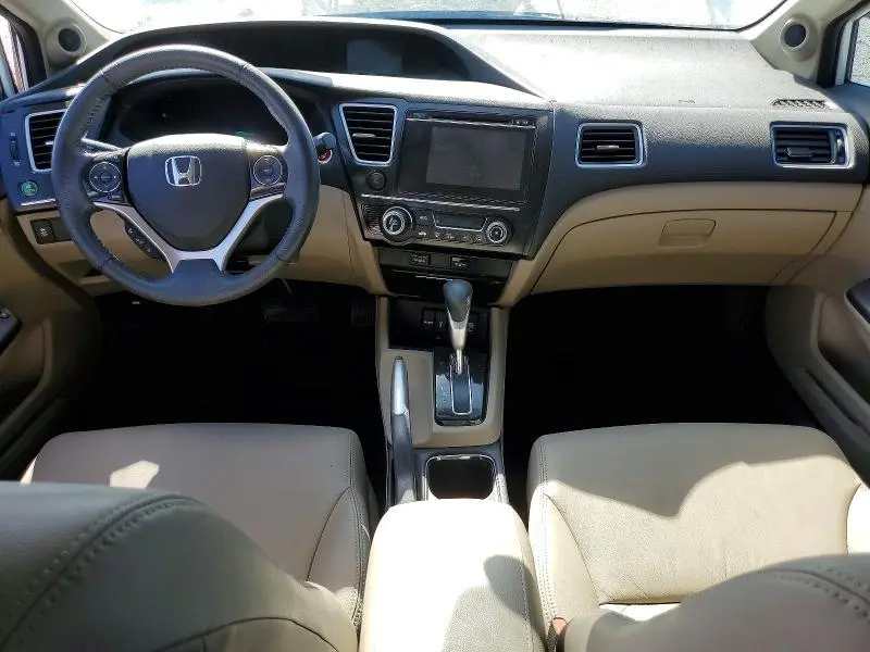 2015 HONDA CIVIC EXL  