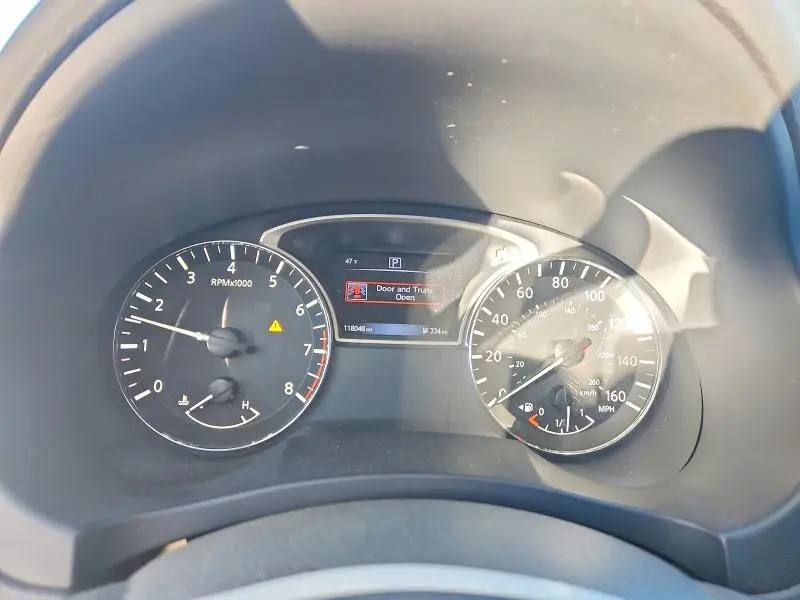 2016 NISSAN ALTIMA 2.5 S  