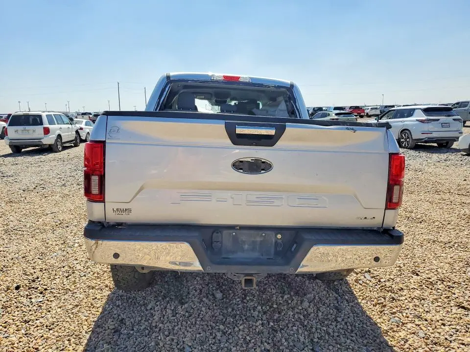 2019 FORD F150 SUPERCREW  