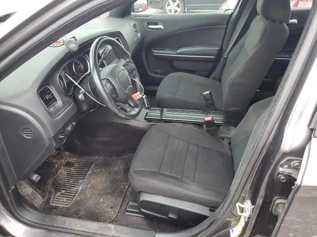 2018 DODGE CHARGER POLICE  