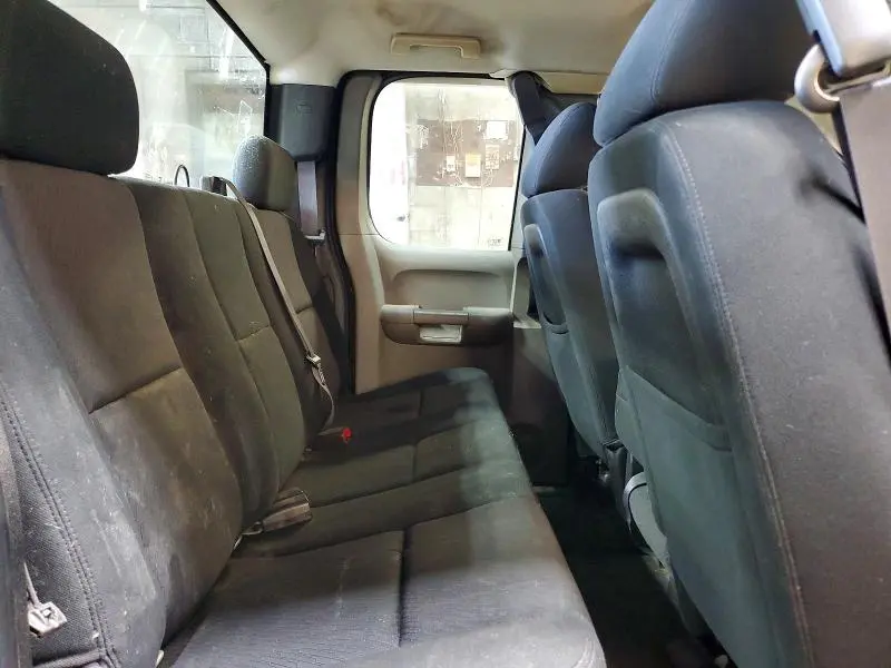 2010 CHEVROLET SILVERADO K1500  