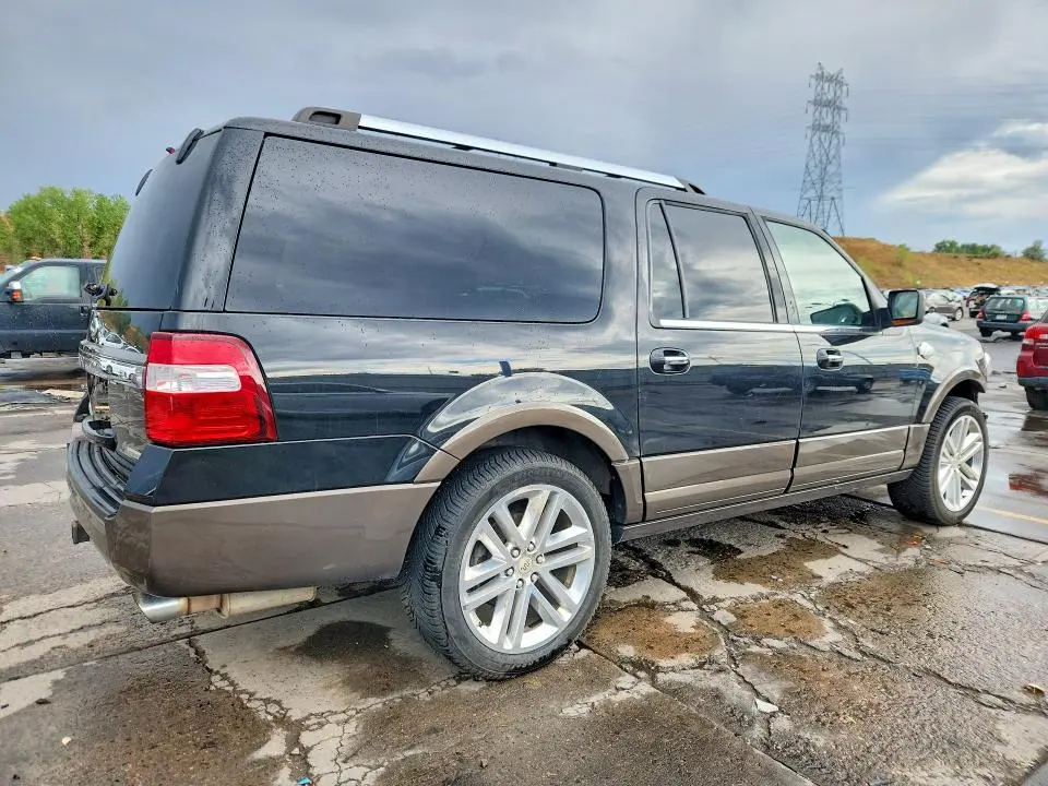 2015 FORD EXPEDITION EL XLT  