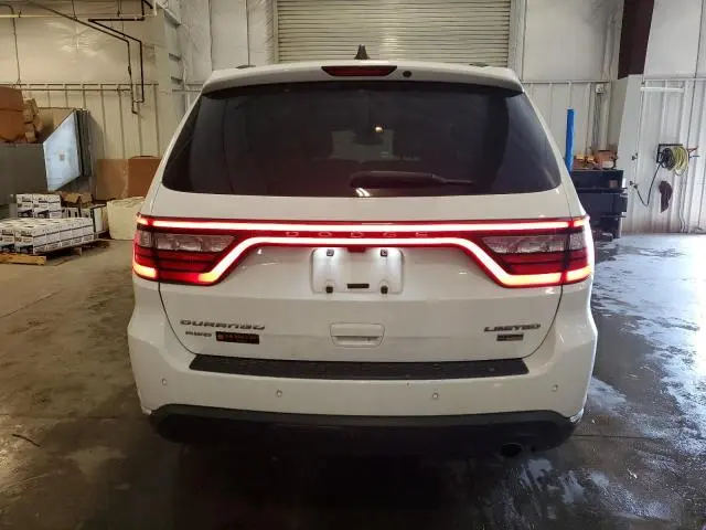 2014 DODGE DURANGO LIMITED  