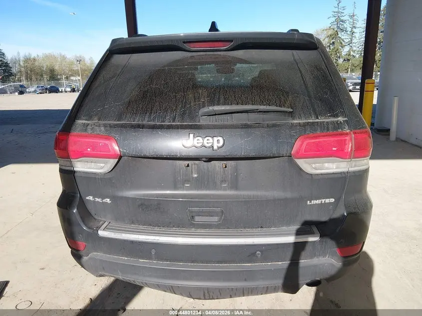 2018 JEEP GRAND CHEROKEE LIMITED 4X4