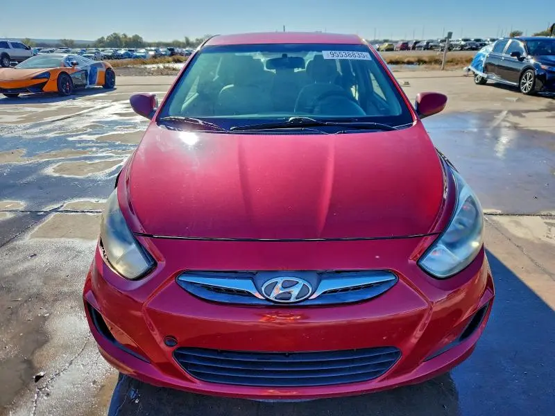 2013 HYUNDAI ACCENT GLS  
