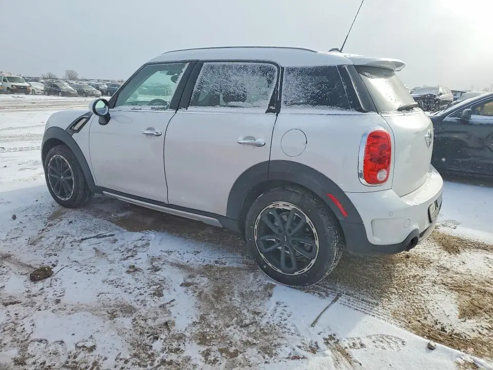 2016 MINI COOPER S COUNTRYMAN  