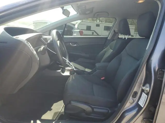 2014 HONDA CIVIC LX  