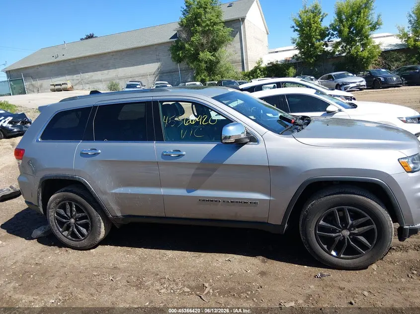 2018 JEEP GRAND CHEROKEE LIMITED 4X4