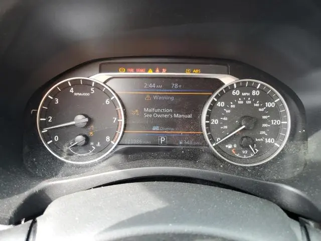 2020 NISSAN ALTIMA SR