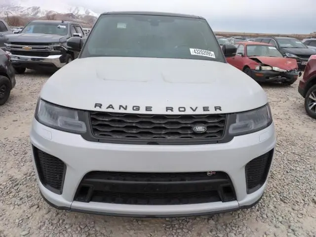2022 LAND ROVER RANGE ROVER SPORT SVR  