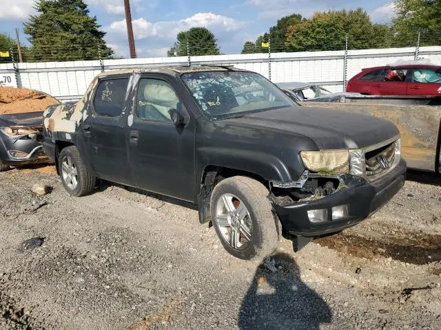 2012 HONDA RIDGELINE RTL  
