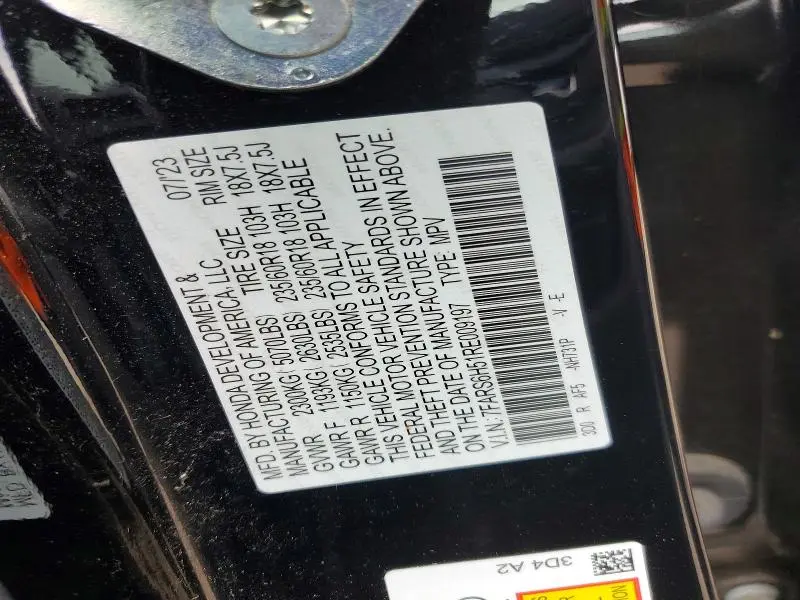 2024 HONDA CR-V SPORT  