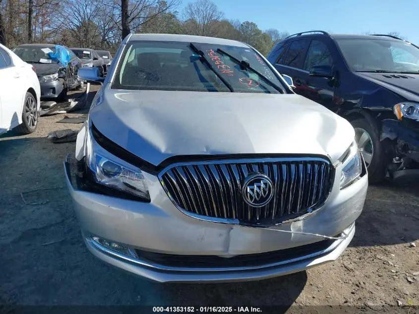 2016 BUICK LACROSSE LEATHER