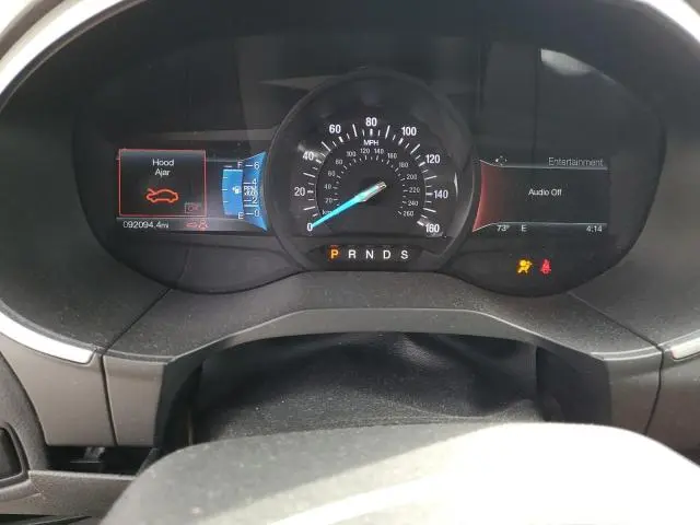 2018 FORD EDGE SPORT  