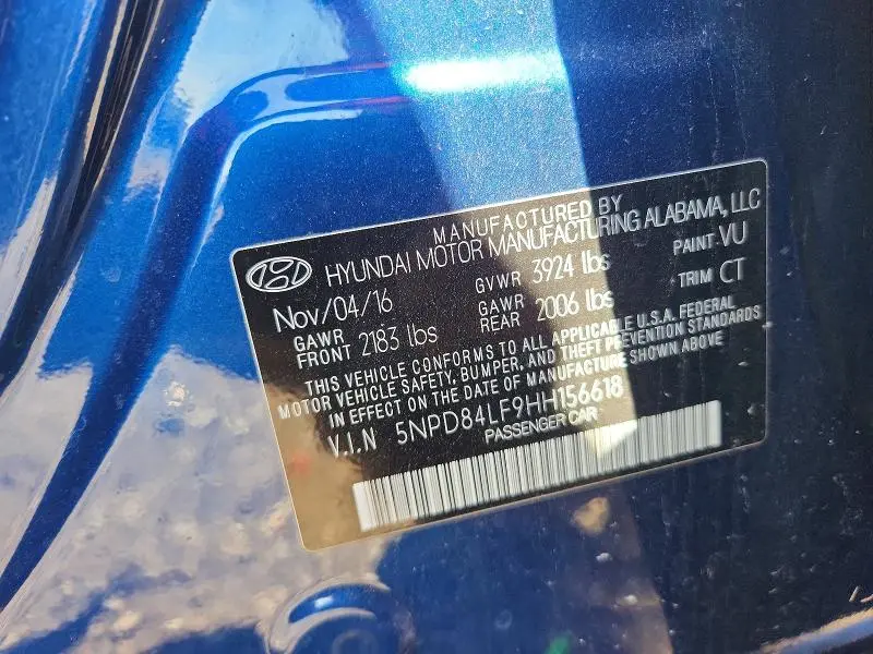2017 HYUNDAI ELANTRA VALUE EDITION  