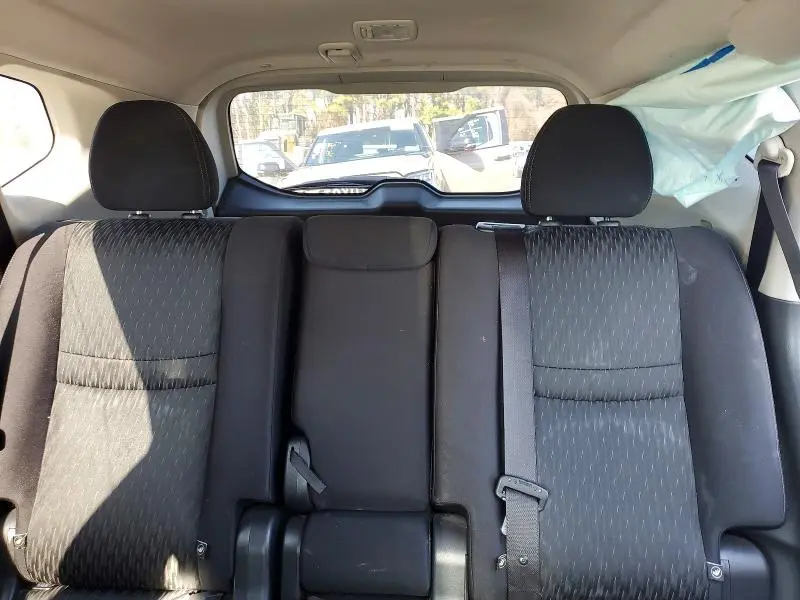 2019 NISSAN ROGUE SV  